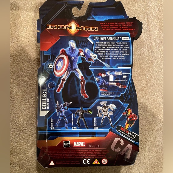 NEW Marvel Iron Man Hasbro Toy Action Figures - Collection Set Of 5 - Picture 11 of 12